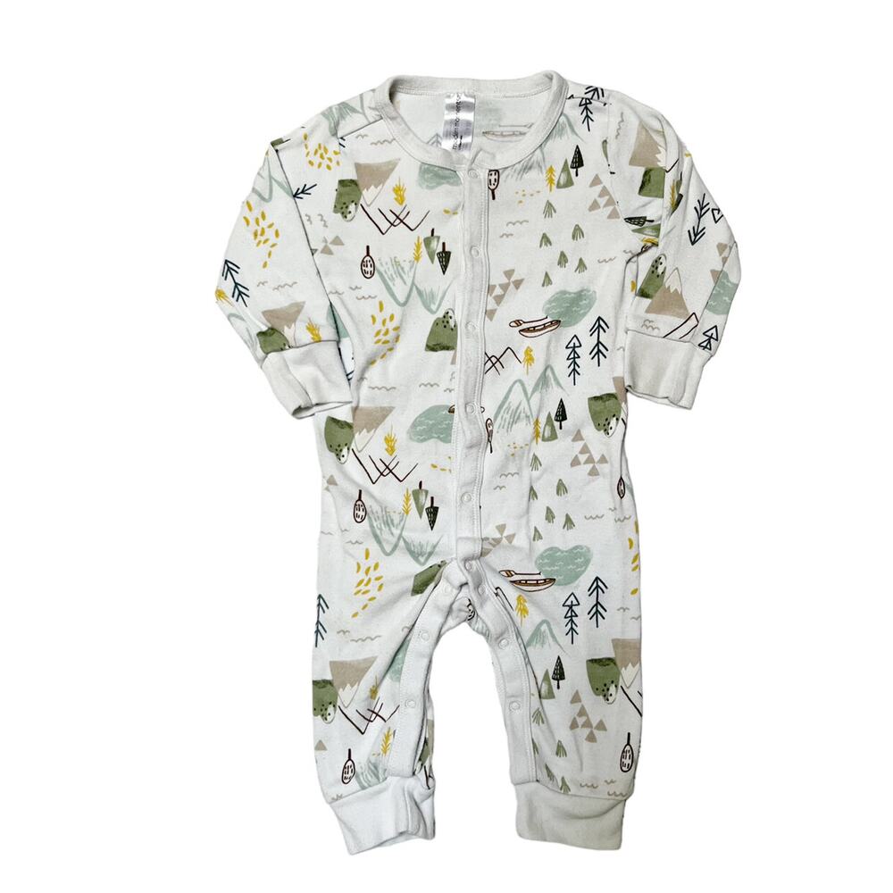 Modern Moments Footless Sleeper Size 3-6m